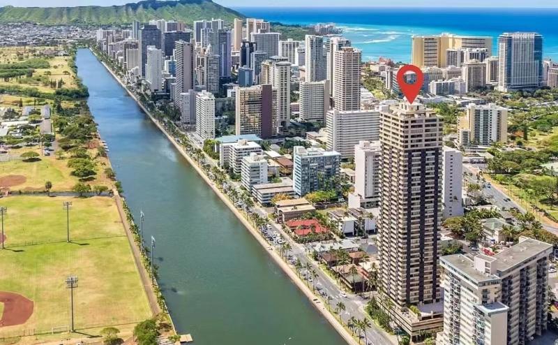 Diamond, Ocean, And Canal View Affordable Family House7Person Honolulu Esterno foto